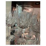 Lismore by Waterford Glassware & Silverplate