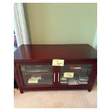 Cherry Console Cabinet/Entertainment Center