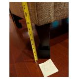 Crate & Barrel Spring A. Buchanan tufted sofa