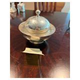 MCM Silverplate William Adams Bowl