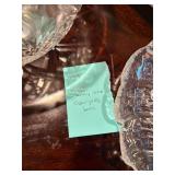 Crystal Serving Dishes Clear Glass Bowl