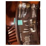 Sterling Silver Silverware Strasbaurg by Gorham