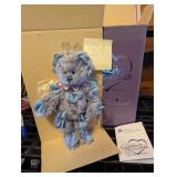 Flower fairy 10-in mohair Bear