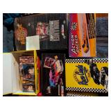 Lot of Nascar Maxx racing cards
