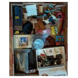 Lot of misc vintage items, Elvis autograph?