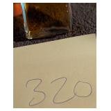 2 oz bottle of Chanel eau de cologne No. 22