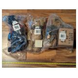Lot of assorted Boyds bears with piggy bank