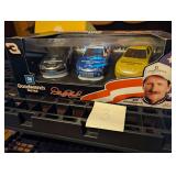 D. Earnhardt ltd Edt 3 car diecast set w/ COA