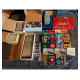 Huge lot of NASCAR collectible race cards