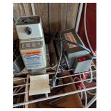 Vintage drill bit and blade sharpeners