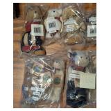 Lot of assorted Boyds bears