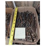 Large lot of assorted drill bits