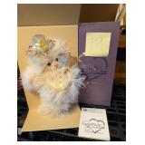 Dinah 10-in flush bear by Annette Funicello