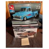1:25 scale model car kits