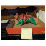 VTG Masters of the Universe He-Man Battle Cat toy