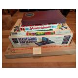 Vintage board games and puzzle