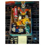VTG Blk lion Voltron action figure toy