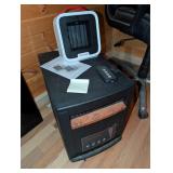 Edenpure cooler/warmer w/ remote & small heater