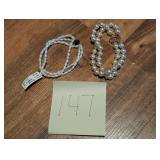 VTG Pearl bracelets