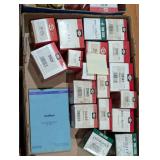 Lot of assorted standard car parts still in boxes