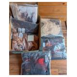 NIP misc wildlife/fantasy rugs/wall hangings