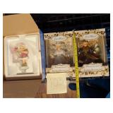 NIB Collectible Figurines
