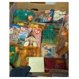 VTG Ty beanie baby bear Happy meal toys