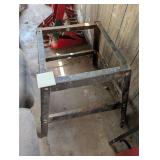 Steel table saw stand