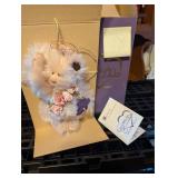 Rosalinda 10-in plush bear by Annette Funicello