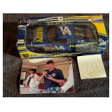 Casey Atwood Signed 1:24 scale motorworks