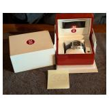 MICHELE MW chronographed watch in orig box