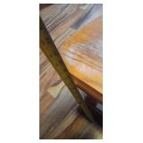 Corner Wooden Table