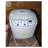 Oster bread maker with manual