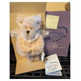 Twilight 10-in plush bear by Annette Funicello
