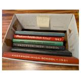 VTG Anderson high School yearbooks