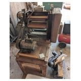 Boice Crane Wood planer