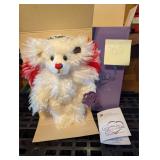 Millennium Angel 11-in mohair Bear