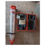 Nikon electric laser level system