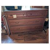 Vintage wood dresser NO CONTENTS