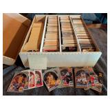 Huge box of basketball cards