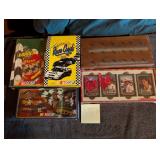 Lot of sealed vintage Maxx NASCAR race cards sets