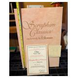 NIB Seraphim classics by Nature's gift figurine