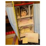 Baby Steps fine porcelain doll by Marie Osmond