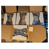 4 Princeton Gallery Collectors Plates