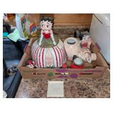 Vintage Betty boop ceramic kitchenware