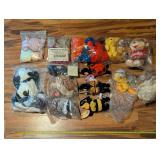 Lot of VTG Plushies