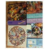 Vintage flower, vegetable, garden jigsaw puzzles