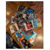 Lot of vintage vinyl records
