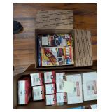 Lot of assorted standard car parts still in boxes