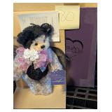 Flitter 10-in mohair bear by Annette Funicello